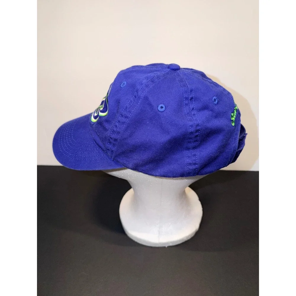 Disney Store Buzz Lightyear Toy Story Star Fielder Baseball Cap‎ Hat S/M 90's